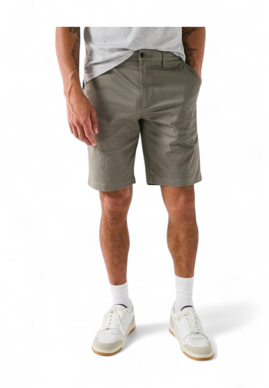 TOMMY HILFIGER Pantaloncini Corti Bermuda Uomo Grigio MW0MW38848PR2-PE25