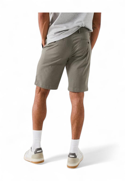 TOMMY HILFIGER Pantaloncini Corti Bermuda Uomo Grigio MW0MW38848PR2-PE25