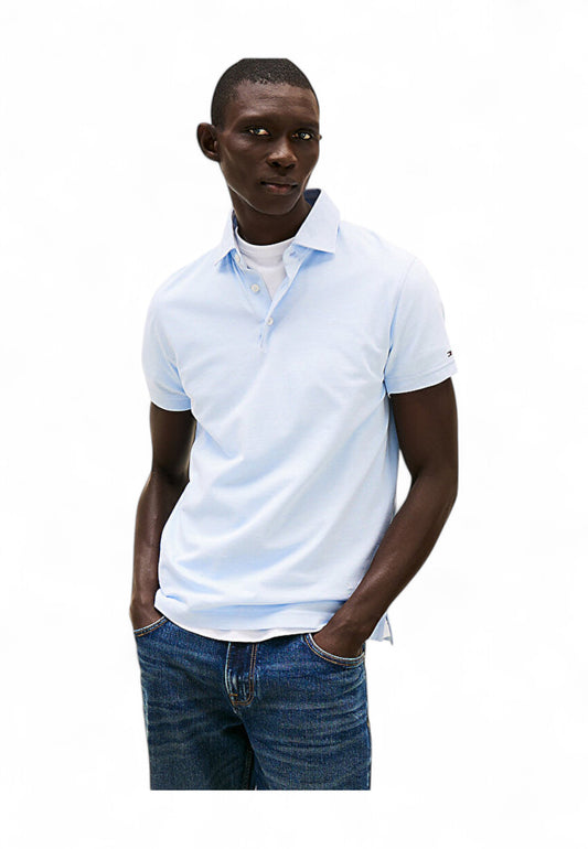 TOMMY HILFIGER Polo Uomo Azzurro MW0MW38745C3Q-PE25