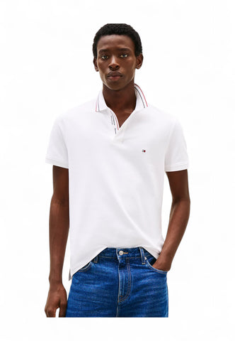 TOMMY HILFIGER Polo Uomo Bianco MW0MW38459YBR-PE25