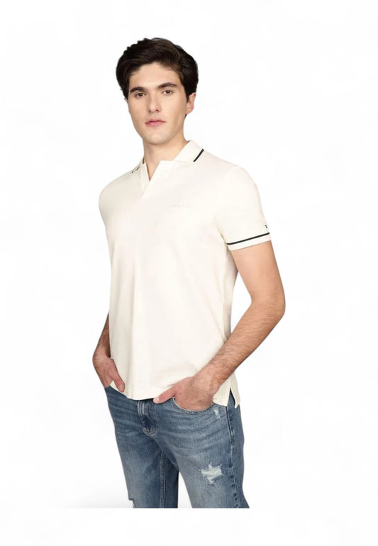 TOMMY HILFIGER Polo Uomo Bianco MW0MW39180Z00-PE25