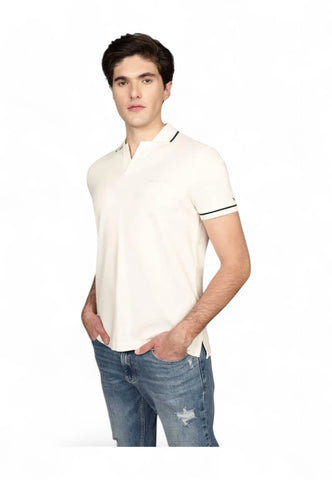 TOMMY HILFIGER Polo Uomo Bianco MW0MW39180Z00-PE25