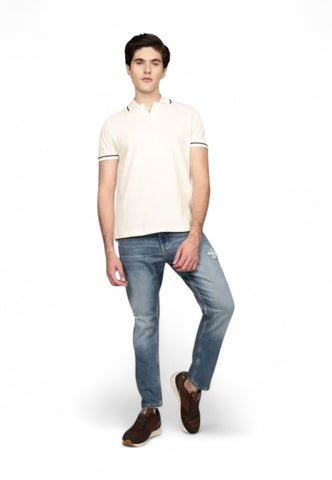 TOMMY HILFIGER Polo Uomo Bianco MW0MW39180Z00-PE25