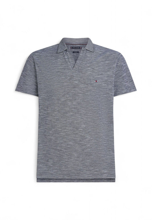 TOMMY HILFIGER Polo Uomo Blu Bianco MW0MW384820GY-PE25
