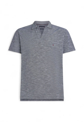 TOMMY HILFIGER Polo Uomo Blu Bianco MW0MW384820GY-PE25