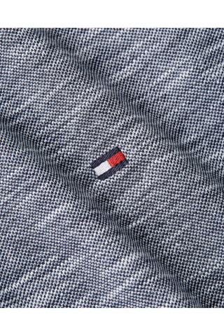 TOMMY HILFIGER Polo Uomo Blu Bianco MW0MW384820GY-PE25