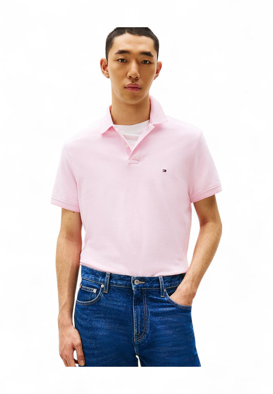 TOMMY HILFIGER Polo Uomo Rosa MW0MW38470TOL-PE25
