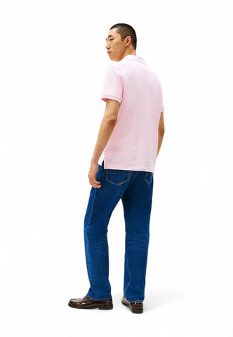 TOMMY HILFIGER Polo Uomo Rosa MW0MW38470TOL-PE25