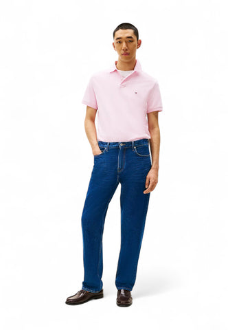 TOMMY HILFIGER Polo Uomo Rosa MW0MW38470TOL-PE25