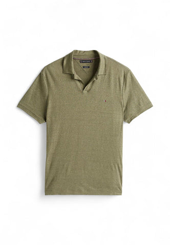 TOMMY HILFIGER Polo Uomo Verde MW0MW384820H8-PE25