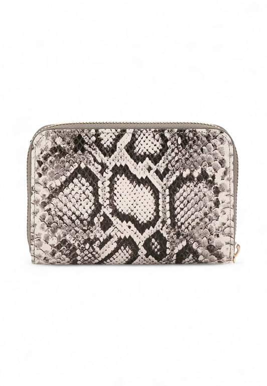 GUESS Portafogli Donna Animalier Marrone Bianco SWKG9633140-PE25-NAT