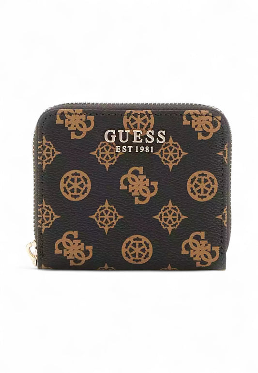 GUESS Portafogli Donna Marrone Beige SWPG8500137-PE25-MLO