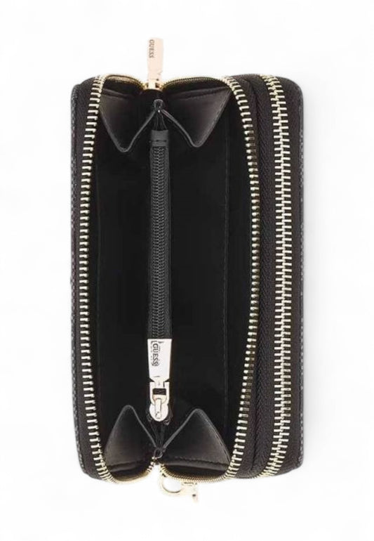 GUESS Portafogli Donna Nero Grigio SWSG8500164-PE25-CLO