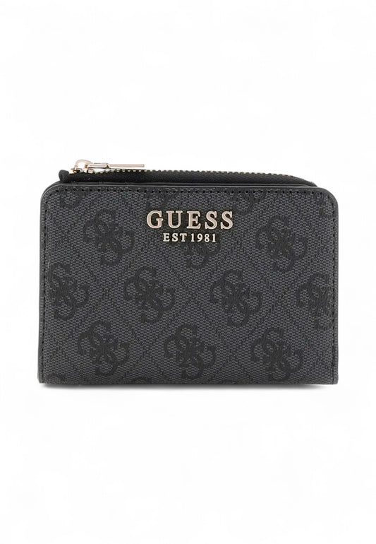 GUESS Portafogli Donna Nero Grigio SWSG8500156-PE25-CLO