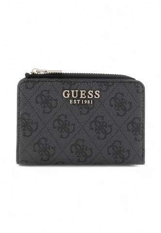 GUESS Portafogli Donna Nero Grigio SWSG8500156-PE25-CLO