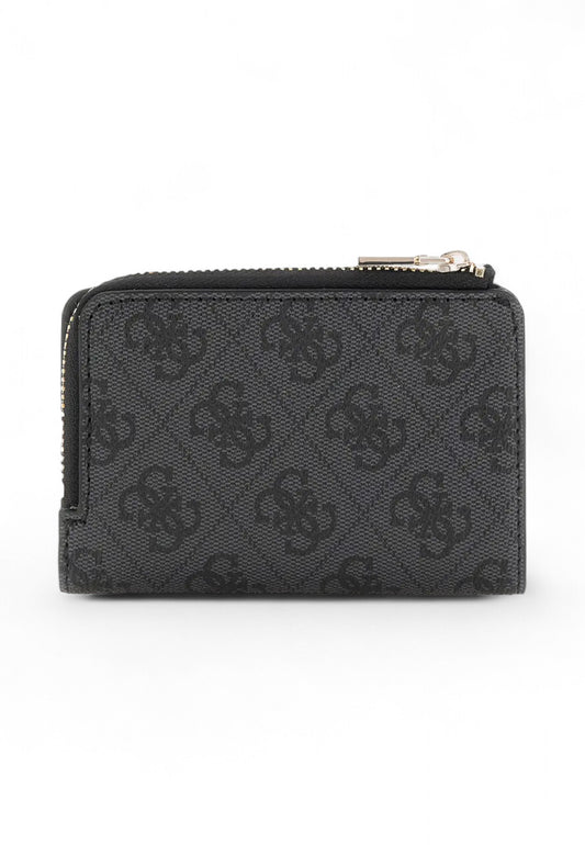 GUESS Portafogli Donna Nero Grigio SWSG8500156-PE25-CLO