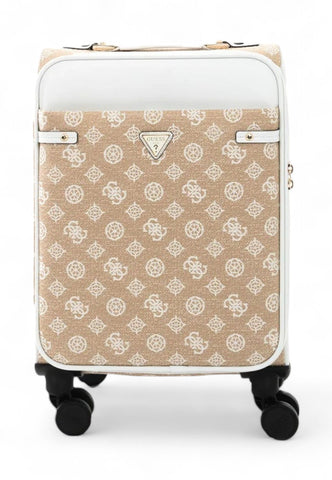 GUESS Valigia Trolley Beige Bianco TWLP9627983-PE25-WLO
