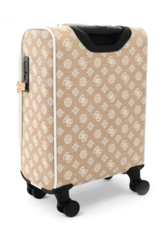 GUESS Valigia Trolley Beige Bianco TWLP9627983-PE25-WLO