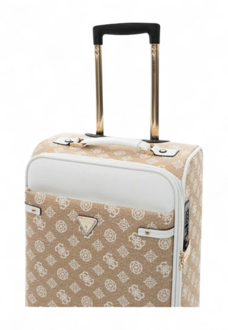 GUESS Valigia Trolley Beige Bianco TWLP9627983-PE25-WLO