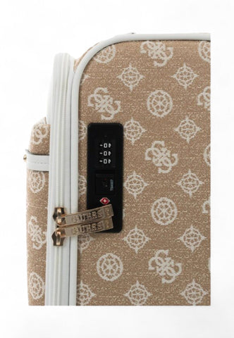 GUESS Valigia Trolley Beige Bianco TWLP9627983-PE25-WLO