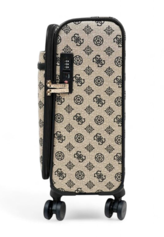 GUESS Valigia Trolley Beige Nero TWLP9627983-PE25-BLO