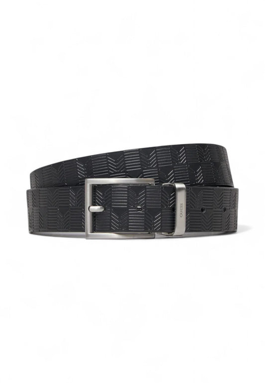 GUESS Cintura Uomo Nero BMBUDEP5135-PE25-BLA