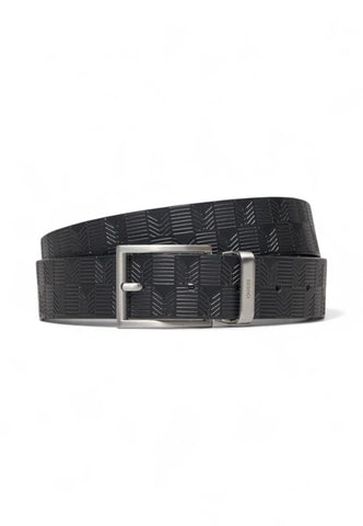 GUESS Cintura Uomo Nero BMBUDEP5135-PE25-BLA