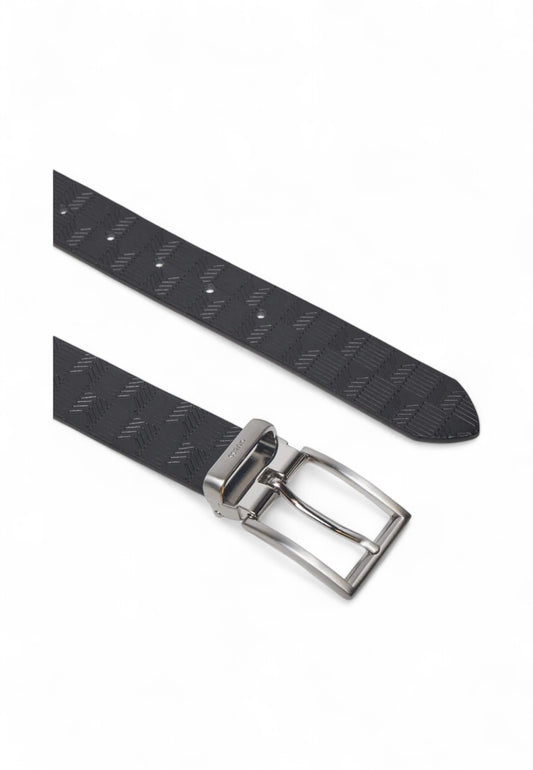 GUESS Cintura Uomo Nero BMBUDEP5135-PE25-BLA