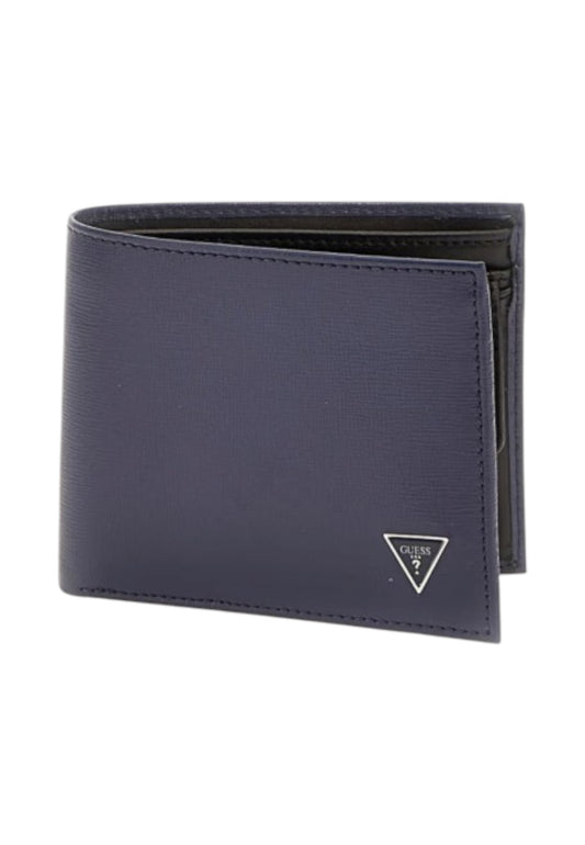 GUESS Portafogli Uomo Blu SMCSLELEA20-PE25-DBL