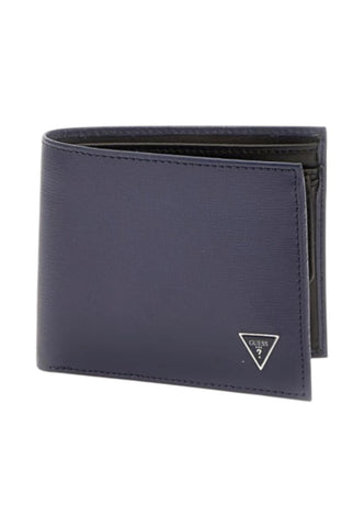 GUESS Portafogli Uomo Blu SMCSLELEA20-PE25-DBL