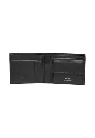 GUESS Portafogli Uomo Nero SMCSLELEA20-PE25-BLA
