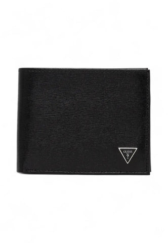 GUESS Portafogli Uomo Nero SMCSLELEA24-PE25-BLA