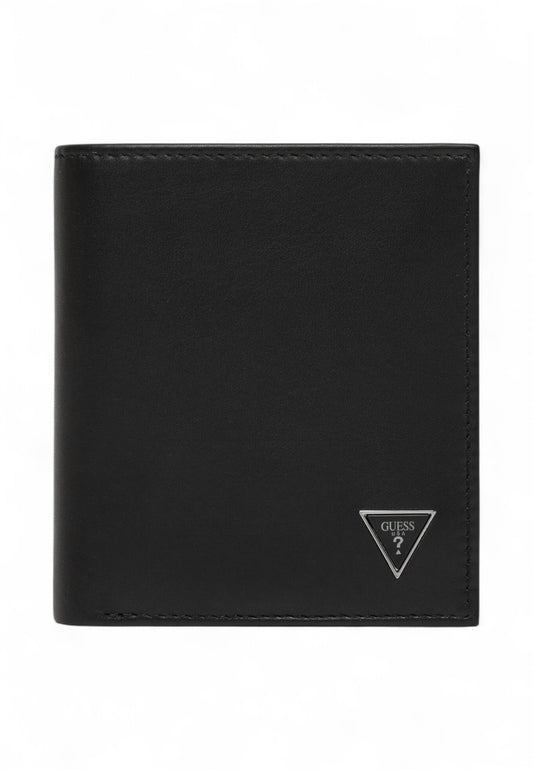 GUESS Portafogli Uomo Nero SMFISELEA22-PE25-BLA