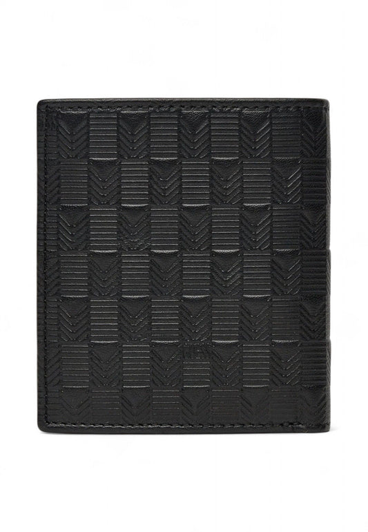 GUESS Portafogli Uomo Nero SMMADLLEA22-PE25-BLA
