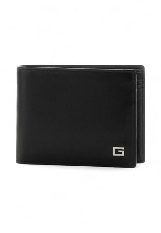 GUESS Portafogli Uomo Nero SMMAGSLEA20-PE25-BLA