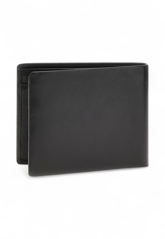 GUESS Portafogli Uomo Nero SMNEBRLEA20-PE25-BLA