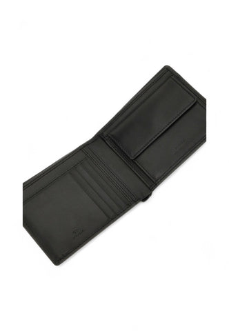 GUESS Portafogli Uomo Nero SMNEBRLEA20-PE25-BLA