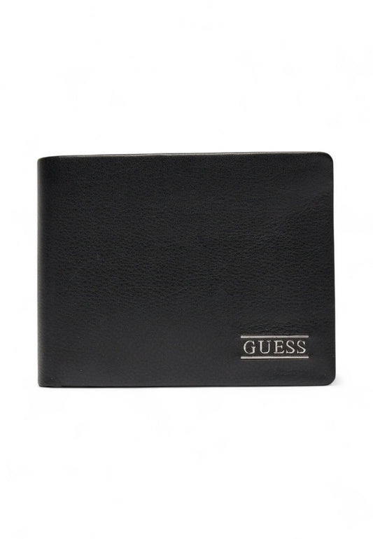 GUESS Portafogli Uomo Nero SMNEBRLEA24-PE25-BLA