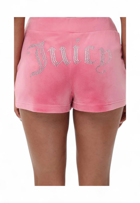 JUICY COUTURE Pantaloncini Donna Rosa Strass VEJH70563WPFJB3-PE25