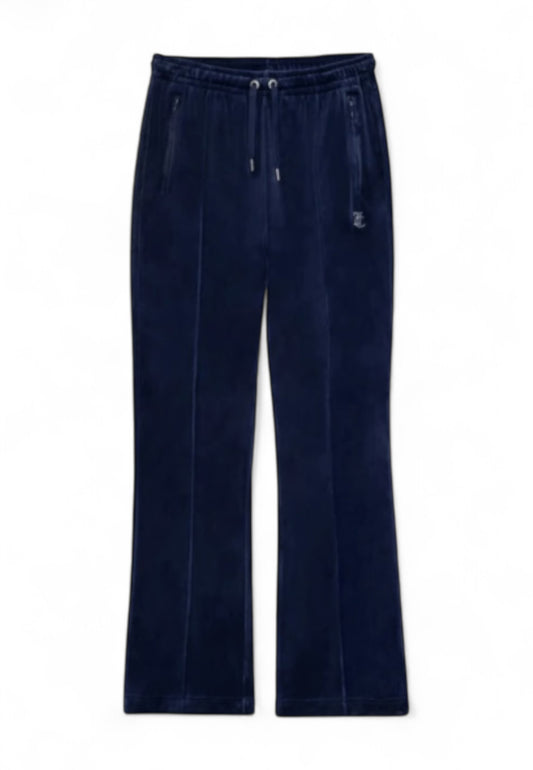 JUICY COUTURE Pantaloni Tuta Donna Blu Strass VEJH70047WPFJ21-PE25
