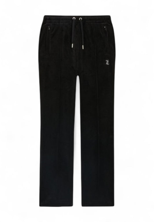 JUICY COUTURE Pantaloni Tuta Donna Nero Strass VEJH70047WPFJ00-PE25