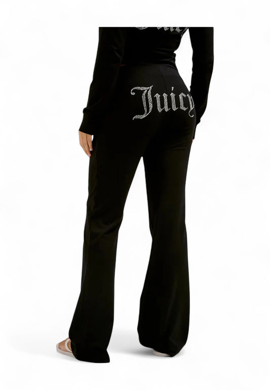 JUICY COUTURE Pantaloni Tuta Donna Nero Strass VEJH70565WC4J00-PE25