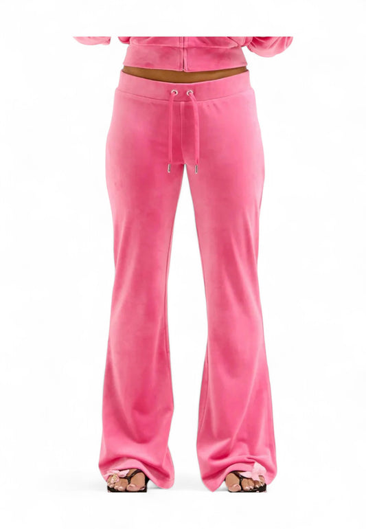 JUICY COUTURE Pantaloni Tuta Donna Rosa Strass VEJH70557WPFJB3-PE25