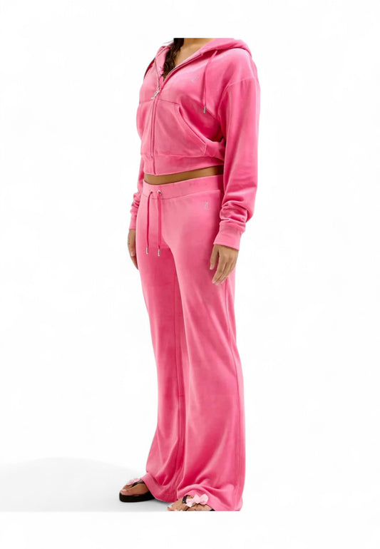 JUICY COUTURE Pantaloni Tuta Donna Rosa Strass VEJH70557WPFJB3-PE25