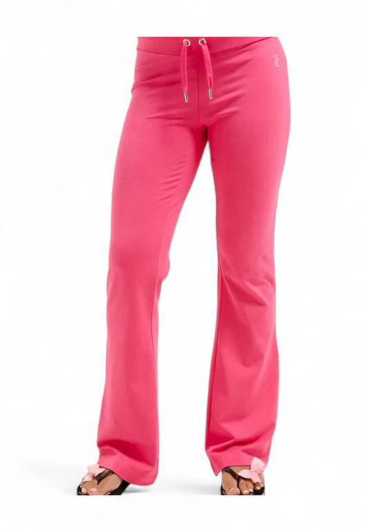 JUICY COUTURE Pantaloni Tuta Donna Rosa Strass VEJH70565WC4JB3-PE25