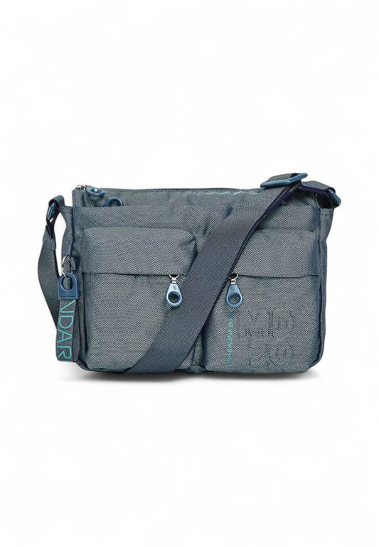 MANDARINA DUCK Borsa Tracolla Donna Azzurro P10QMTX5-PE25-23E