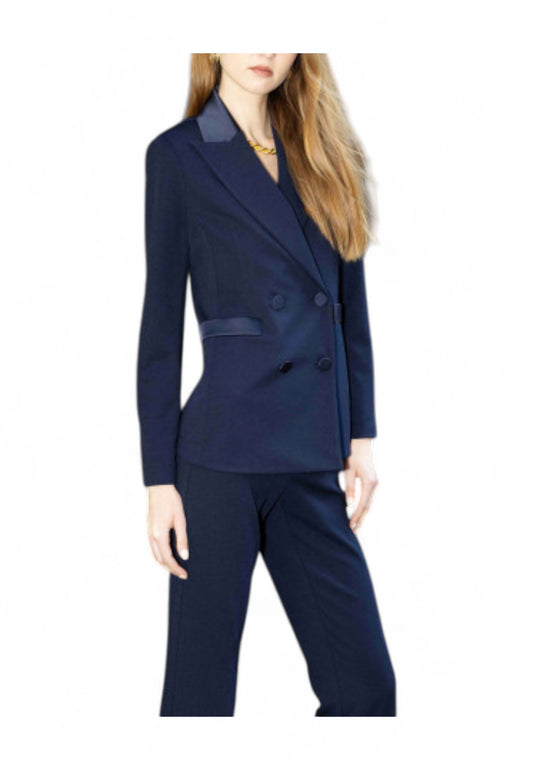 NADINE Completo Giacca + Pantaloni Donna Blu MARINELLA/325-PE25-Blu