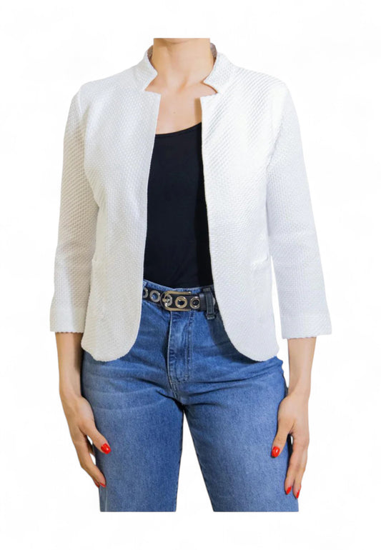 NADINE Giacca Donna Bianco 251W1154-PE25-Bianco