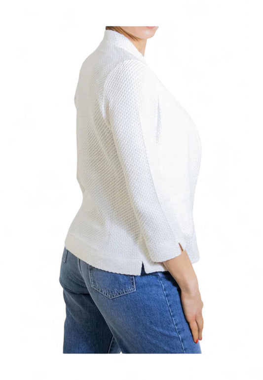 NADINE Giacca Donna Bianco 251W1154-PE25-Bianco