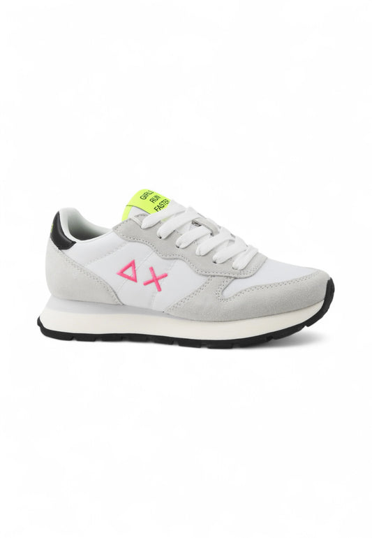 SUN68 Sneakers Donna Bianco Grigio Multicolor Z35201-PE25-0162